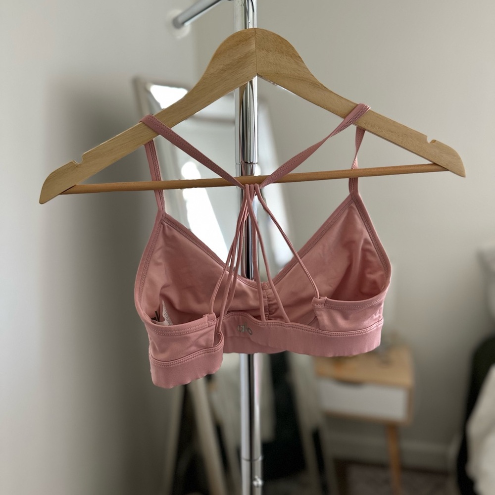 Alo Yoga Pink Strappy Women's Bralette